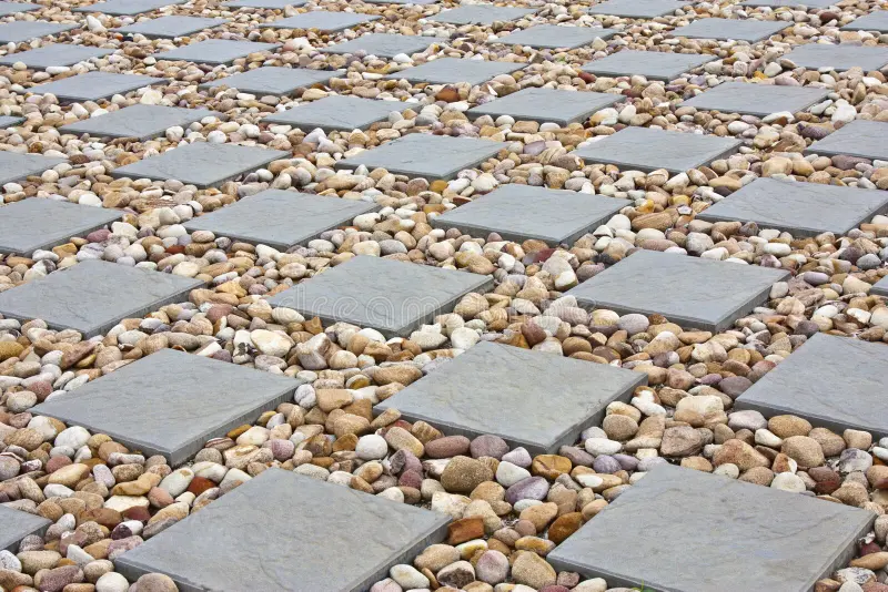 Block paving